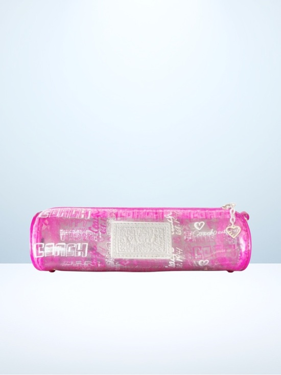 Coach Accessories - Coach Poppy Barrel Pouch (Pink)